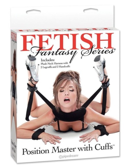 FETISH FANTASY SERIES POSICION MASTER CON ESPOSAS
