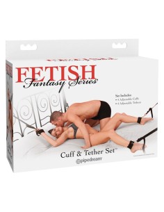 FETISH FANTASY SET DE ESPOSAS Y ATADURAS