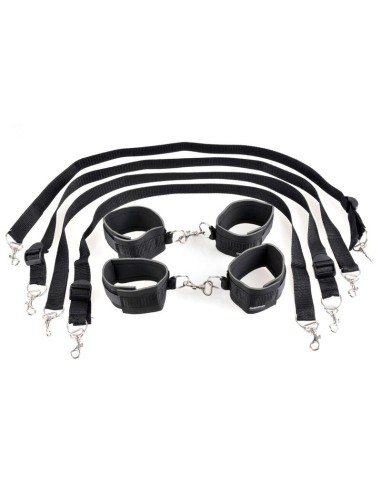 FETISH FANTASY SET DE ESPOSAS Y ATADURAS