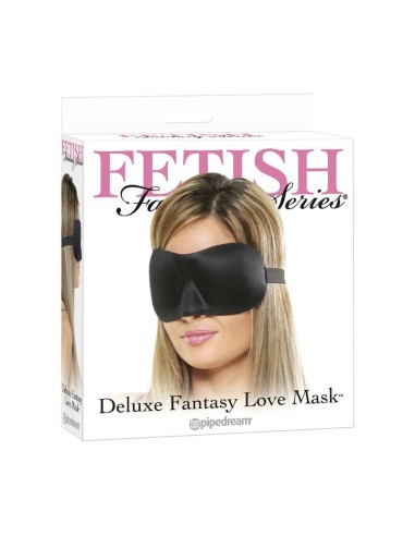 FETISH FANTASY SERIES SERIES DELUXE FANTASY MASCARA NEGRO