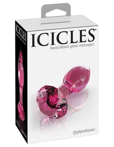ICICLES N 79 PLUG ANAL VIDRIO