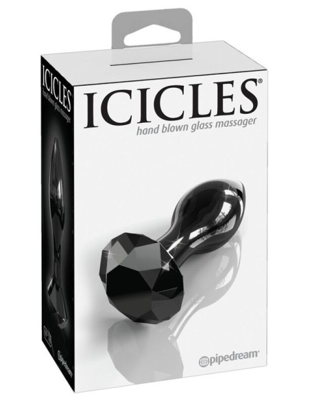 ICICLES N 78 PLUG ANAL VIDRIO