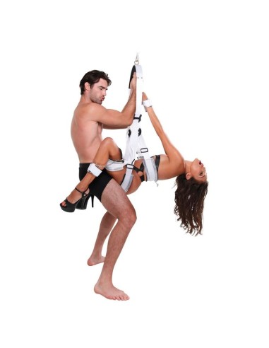 FETISH FANTASY SERIES COLUMPIO MXIMO CONFORT BLANCO