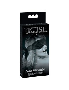 FETISH FANTASY LIMITED EDITION MASCARA SATINADA NEGRA