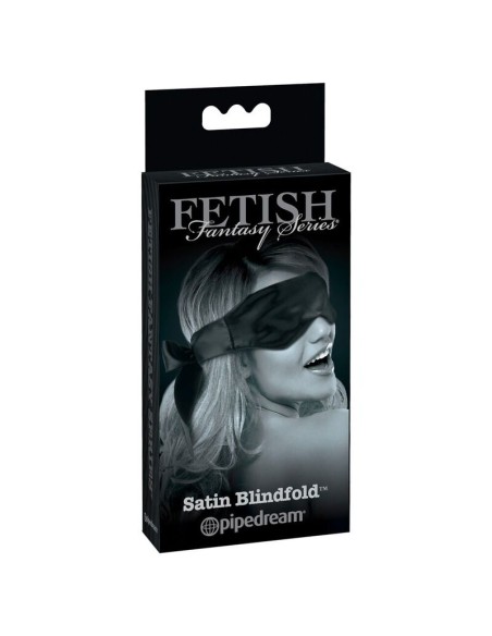 FETISH FANTASY LIMITED EDITION MASCARA SATINADA NEGRA