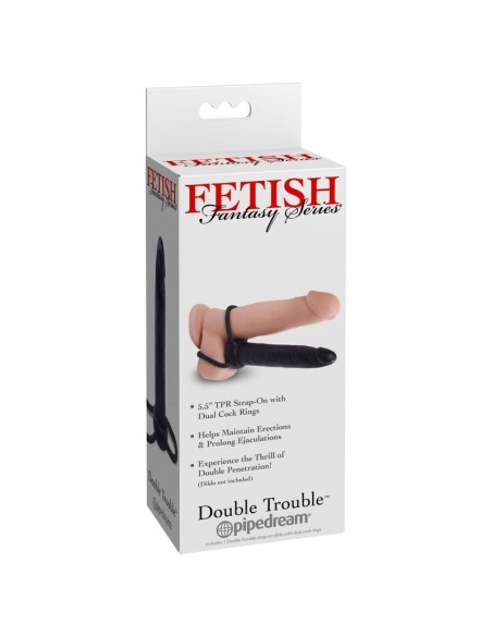 FETISH FANTASY SERIES DOBLE PENETRACION