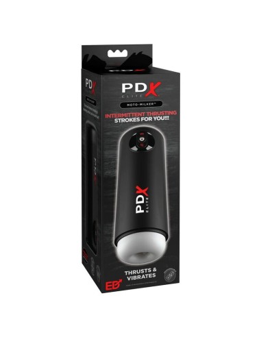 PDX ELITE MASTURBADOR STROKER MOTO MILKER VIBRADOR