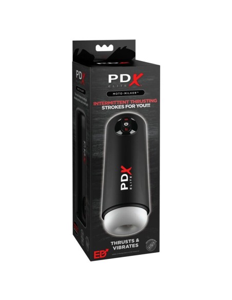 PDX ELITE MASTURBADOR STROKER MOTO MILKER VIBRADOR