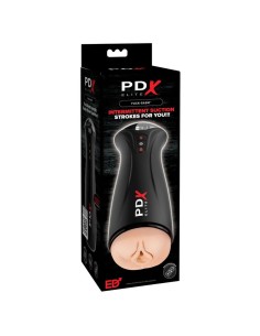 PDX ELITE MASTURBADOR CON SUCCIAN INTERMITENTE Y VIBRACIAN FAP GASM