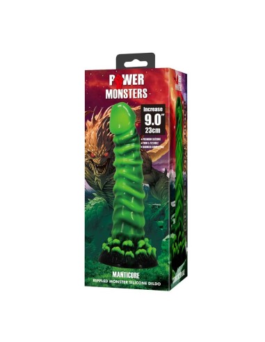 POWER MONSTERS MANTICORE DILDO 23 CM A 5 CM