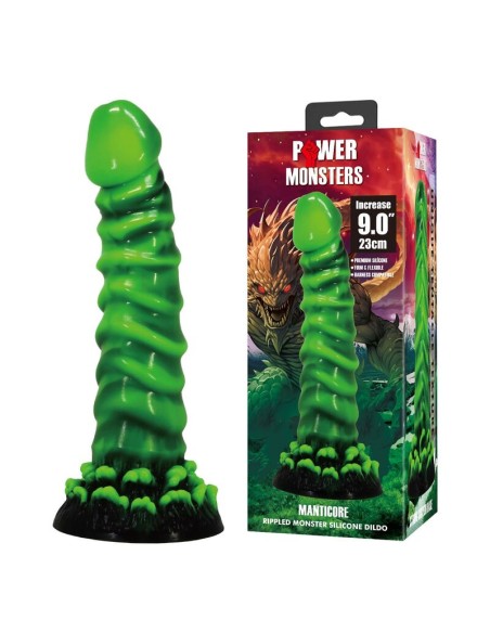 POWER MONSTERS MANTICORE DILDO 23 CM A 5 CM