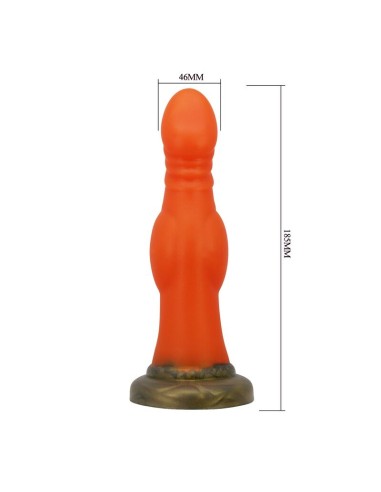 POWER MONSTERS BLAZEHEART CHARGER DILDO 185 CM A 45 CM