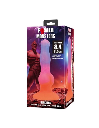 POWER MONSTERS HERCULES DILDO 215 CM A 5 CM