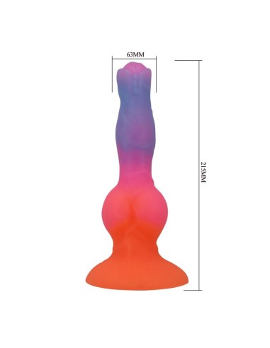 POWER MONSTERS HERCULES DILDO 215 CM A 5 CM