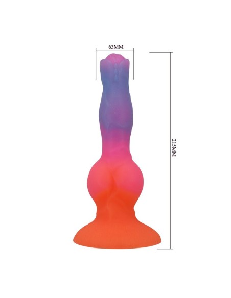 POWER MONSTERS HERCULES DILDO 215 CM A 5 CM