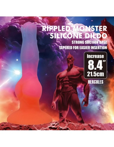 POWER MONSTERS HERCULES DILDO 215 CM A 5 CM