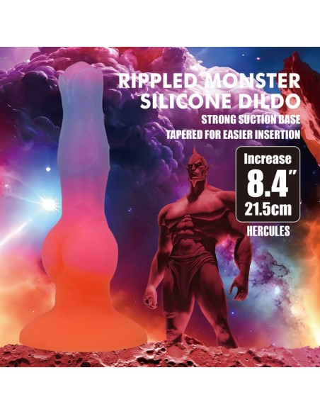 POWER MONSTERS HERCULES DILDO 215 CM A 5 CM