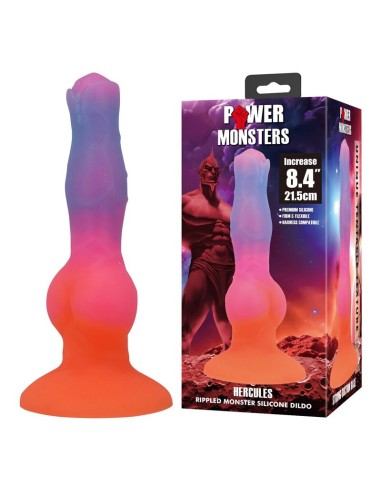 POWER MONSTERS HERCULES DILDO 215 CM A 5 CM