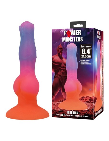 POWER MONSTERS HERCULES DILDO 215 CM A 5 CM
