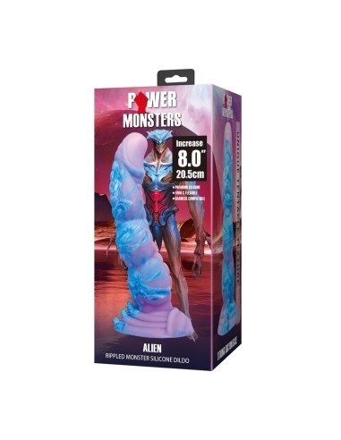 POWER MONSTERS ALIEN DILDO 205 CM A 48 CM