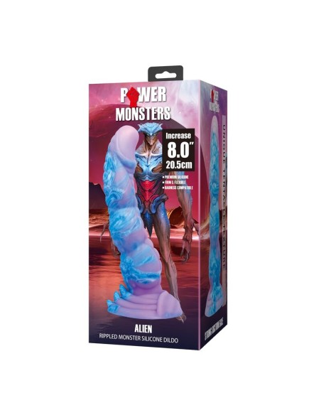 POWER MONSTERS ALIEN DILDO 205 CM A 48 CM
