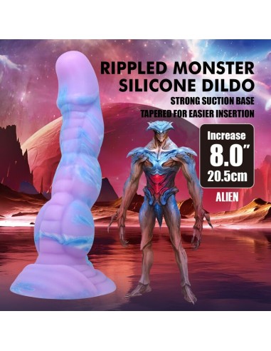 POWER MONSTERS ALIEN DILDO 205 CM A 48 CM