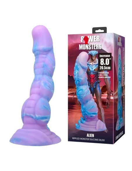 POWER MONSTERS ALIEN DILDO 205 CM A 48 CM