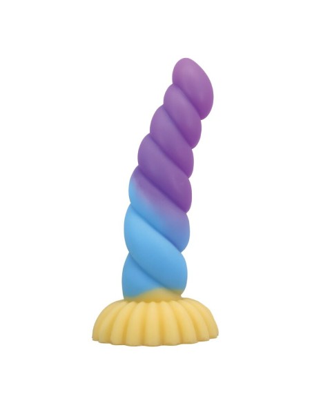 POWER MONSTERS UNICORN DILDO TRICOLOR 22 CM A 5 CM