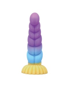 POWER MONSTERS UNICORN DILDO TRICOLOR 22 CM A 5 CM 2