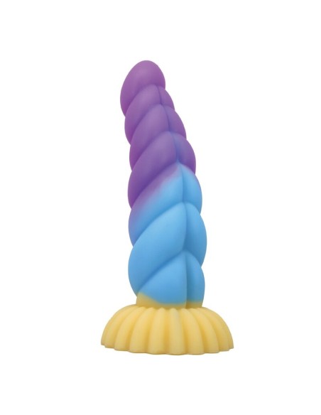 POWER MONSTERS UNICORN DILDO TRICOLOR 22 CM A 5 CM
