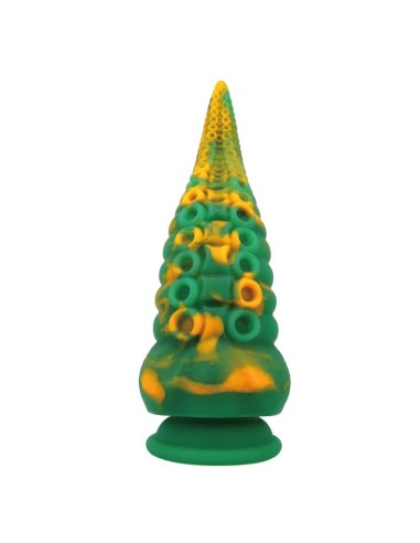 POWER MONSTERS ABYSSAL COLOSSUS DILDO BICOLOR 225 CM A 6 CM