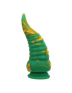 POWER MONSTERS ABYSSAL COLOSSUS DILDO BICOLOR 225 CM A 6 CM 2