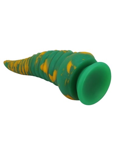 POWER MONSTERS ABYSSAL COLOSSUS DILDO BICOLOR 225 CM A 6 CM