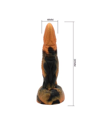 POWER MONSTERS TYRANNOSAURUS DILDO BICOLOR 205 CM A 5 CM