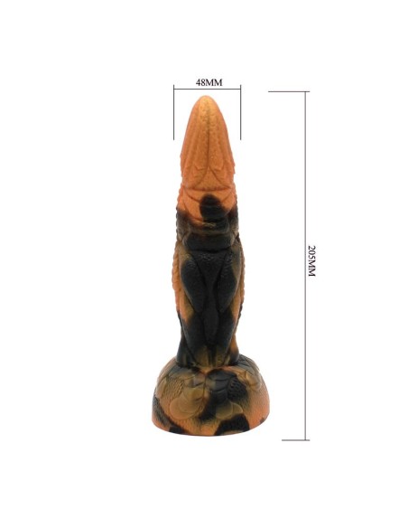 POWER MONSTERS TYRANNOSAURUS DILDO BICOLOR 205 CM A 5 CM