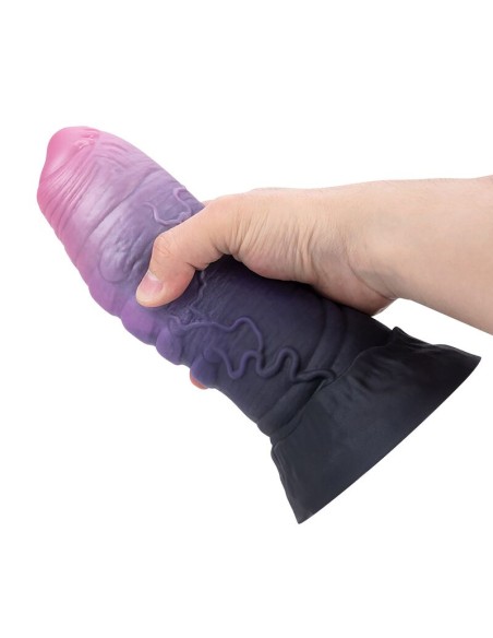 POWER MONSTERS DREADFUL FIEND DILDO BICOLOR 24 CM A 6 CM