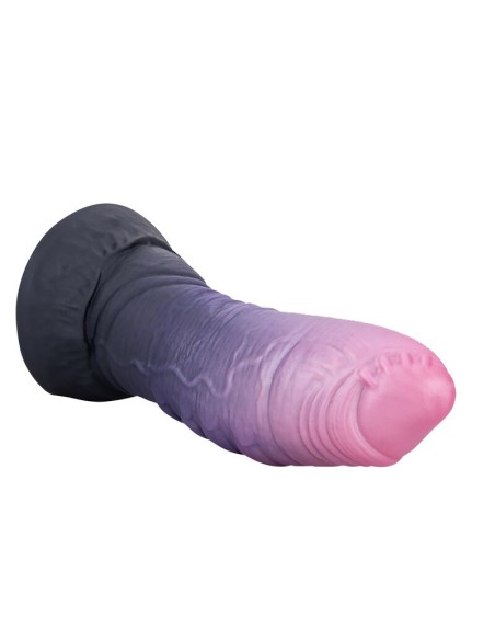 POWER MONSTERS DREADFUL FIEND DILDO BICOLOR 24 CM A 6 CM