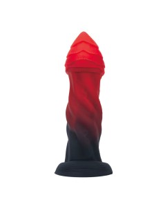POWER MONSTERS INFERNAL GOLIATH DILDO BICOLOR 25 CM A 6 CM
