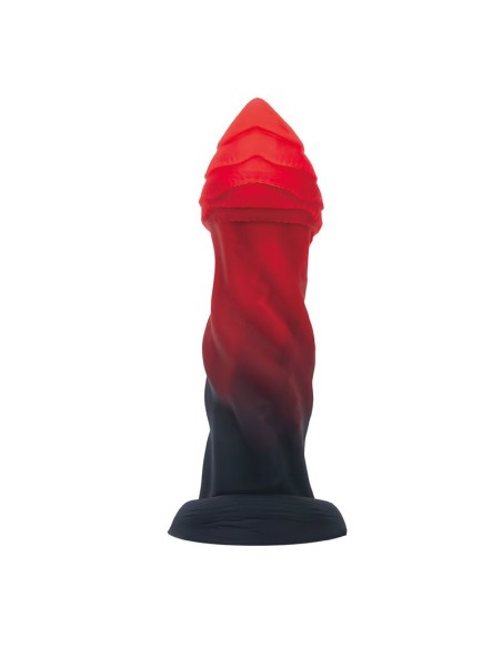 POWER MONSTERS INFERNAL GOLIATH DILDO BICOLOR 25 CM A 6 CM