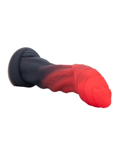 POWER MONSTERS INFERNAL GOLIATH DILDO BICOLOR 25 CM A 6 CM