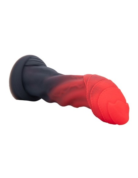 POWER MONSTERS INFERNAL GOLIATH DILDO BICOLOR 25 CM A 6 CM