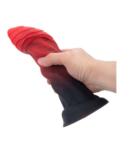 POWER MONSTERS INFERNAL GOLIATH DILDO BICOLOR 25 CM A 6 CM