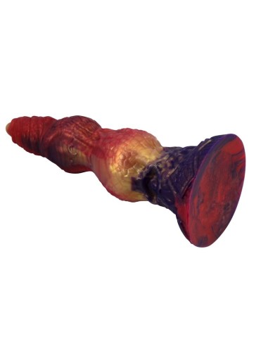 POWER MONSTERS SAVAGE BEASTLORD DILDO FANTASAA TRICOLOR 24 CM A 5 CM