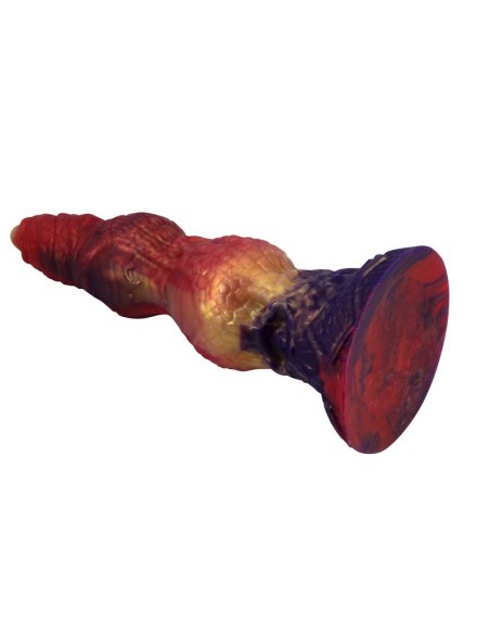 POWER MONSTERS SAVAGE BEASTLORD DILDO FANTASAA TRICOLOR 24 CM A 5 CM