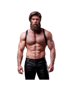 FETISH SUBMISSIVE ATTITUDE ARNAS ECOPIEL ESPALDA HOMBRE