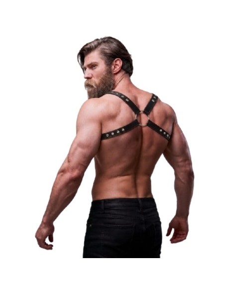 FETISH SUBMISSIVE ATTITUDE ARNAS ECOPIEL ESPALDA HOMBRE