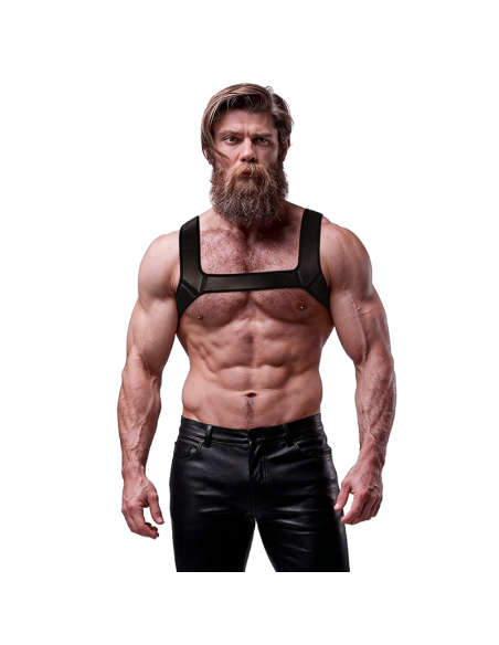 FETISH SUBMISSIVE ATTITUDE ARNAS NEOPRENO PECHO HOMBRE TALLA L