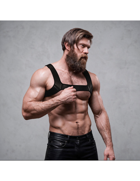 FETISH SUBMISSIVE ATTITUDE ARNAS NEOPRENO PECHO HOMBRE TALLA L