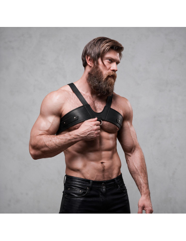 FETISH SUBMISSIVE ATTITUDE ARNAS ECOPIEL BRIGADE PECHO HOMBRE