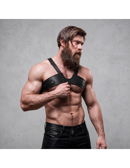 FETISH SUBMISSIVE ATTITUDE ARNAS ECOPIEL BRIGADE PECHO HOMBRE